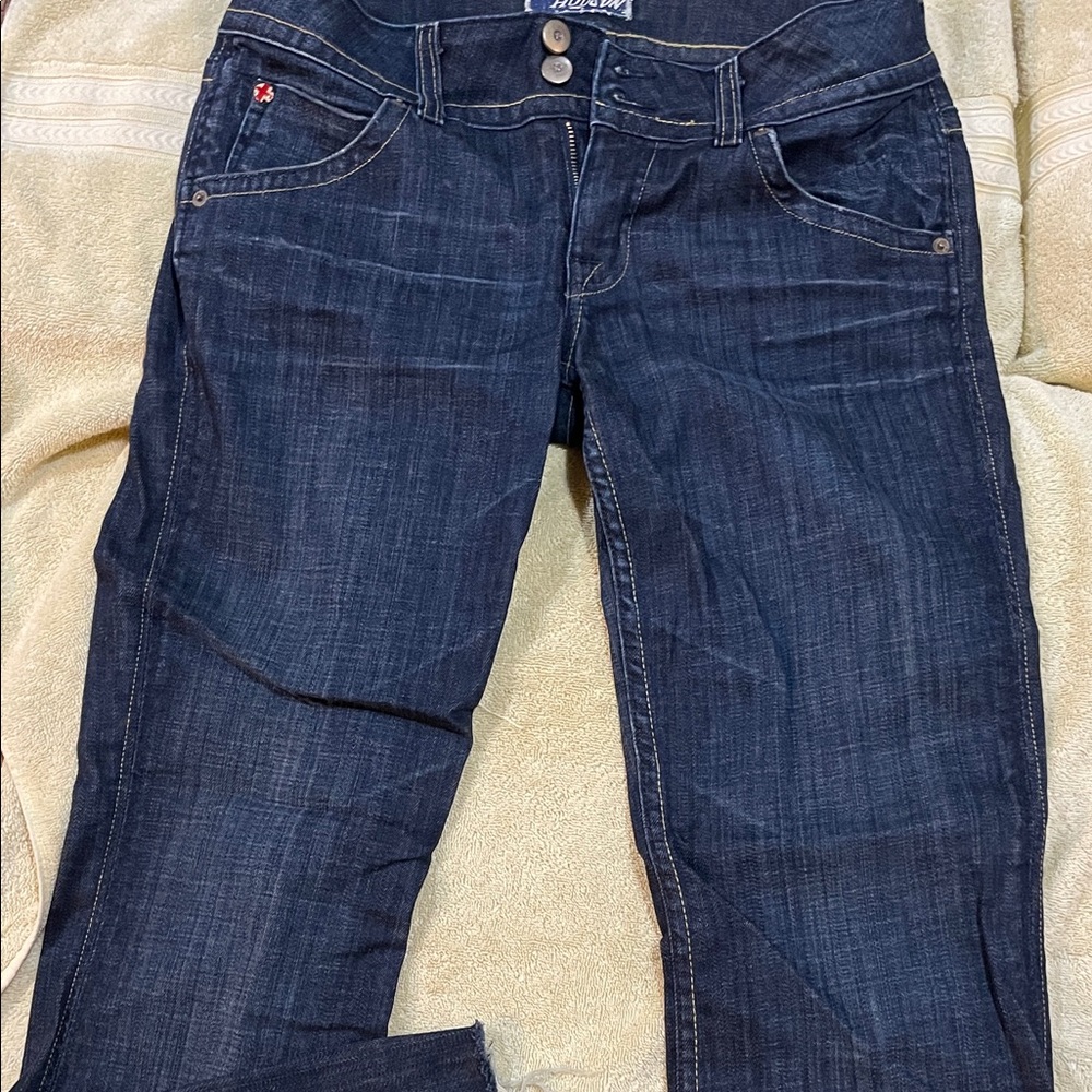 Hudson Jeans Dark Blue Boot Cut Women's Jeans